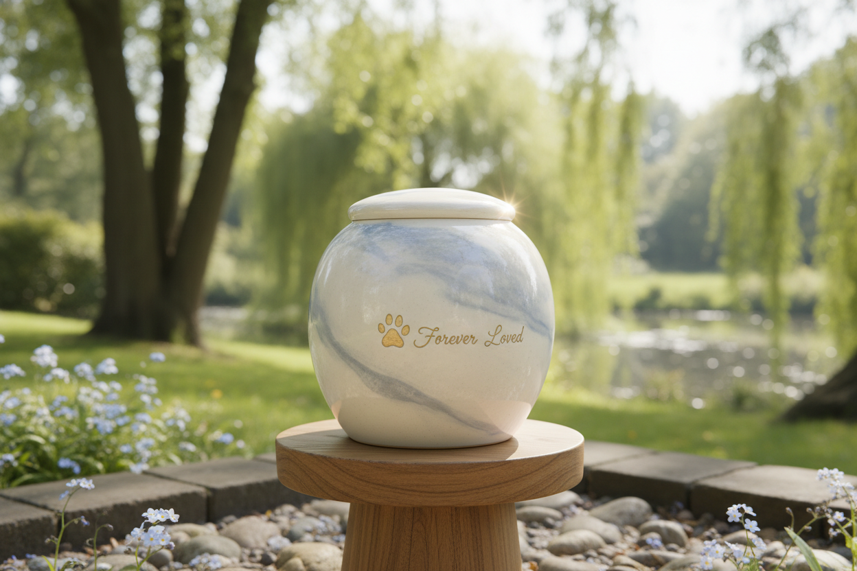 Pet Urn Memorial